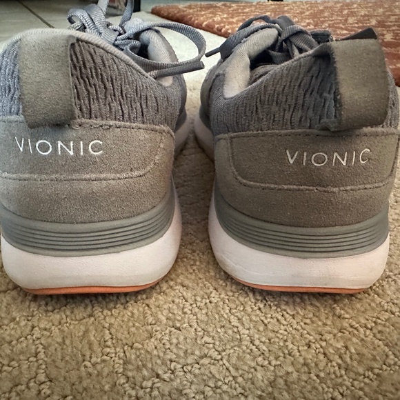 Vionic Women's Delmar Remi Walking Shoes Size 8.5 Slate Gray - Picture 7 of 9